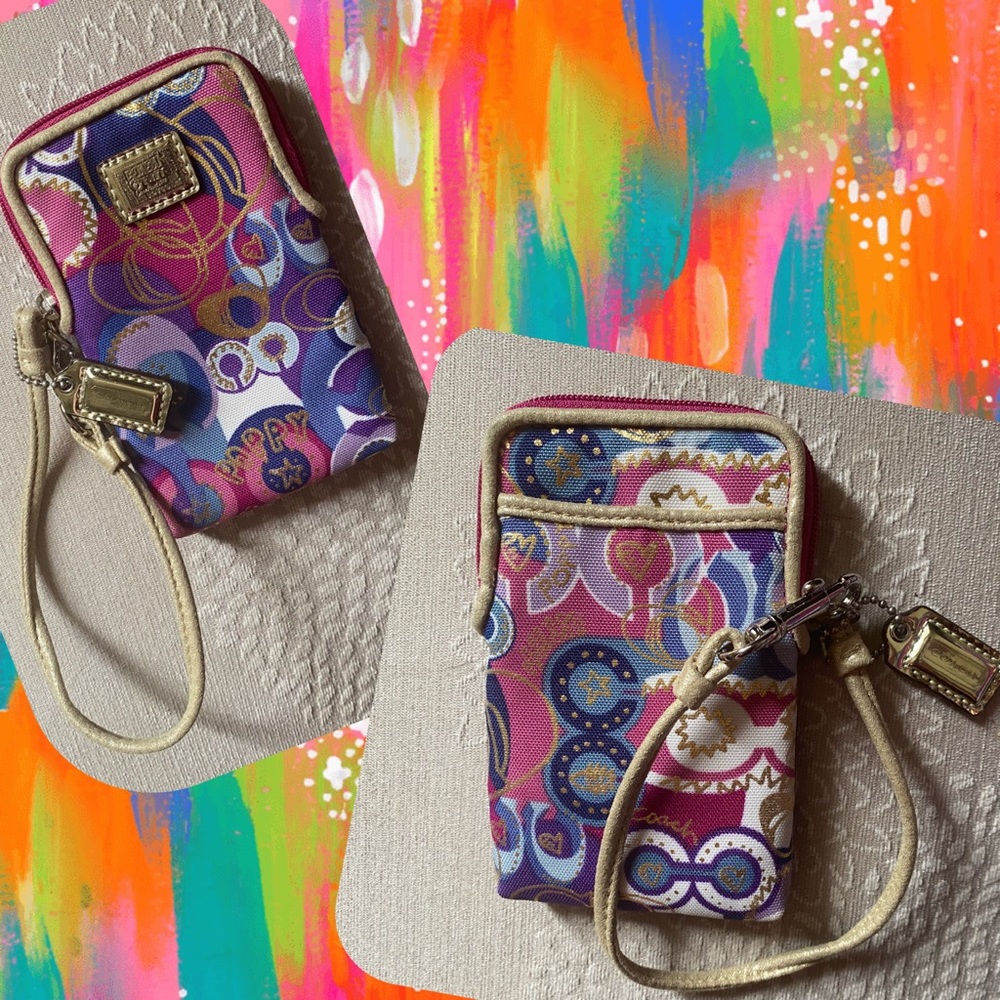 ✨COACH✨Ultra RARE Coach Poppy Set! - Picture 9 of 11